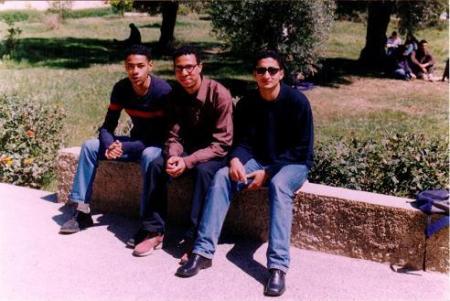 my best 2 friends and i