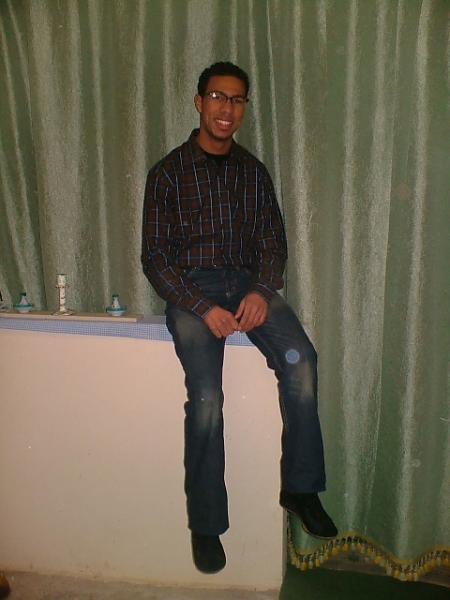 here i'm at home