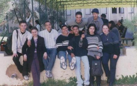 my friends and i at the university
