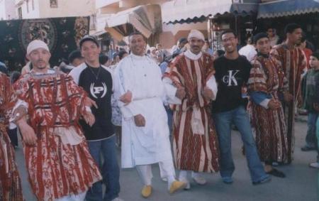 i'm participating in the festival celebrations