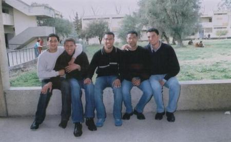 my friends and i at the university