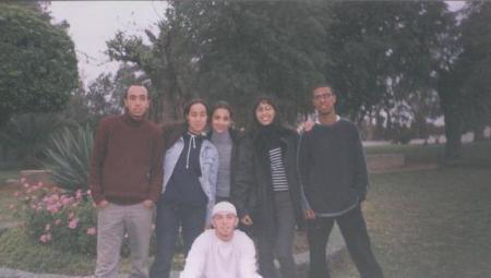 my class mates and i