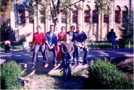 my class mates and i