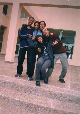 crazy friends , aren't they ???