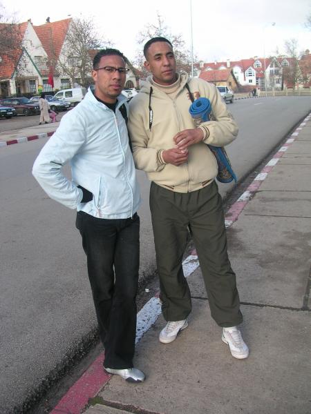 me and fouad in ifrane