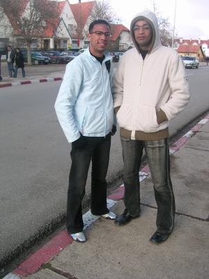me and ismail in ifrane