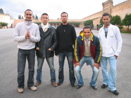 my friends and i in the palis irea