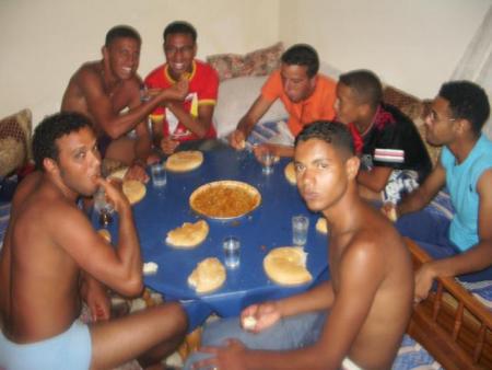having lobiya for lunch