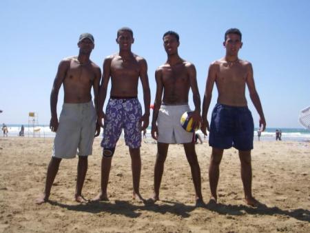vollyball team that isn't defeated