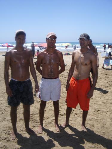 looking so brown and bronze because of sunshine