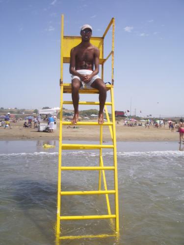 i really was the ideal swimming-teacher