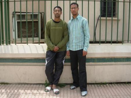 me and my friend adil
