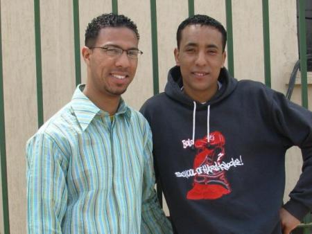 me and my friend fouad